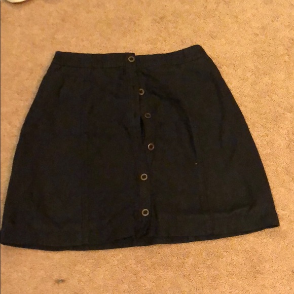 Hollister Dresses & Skirts - Black fabric mini skirt Hollister Dresses & Skirts - Black fabric mini skirt